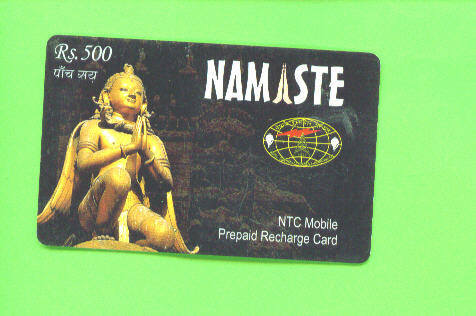 NEPAL - Remote Phonecard As Scan - Népal