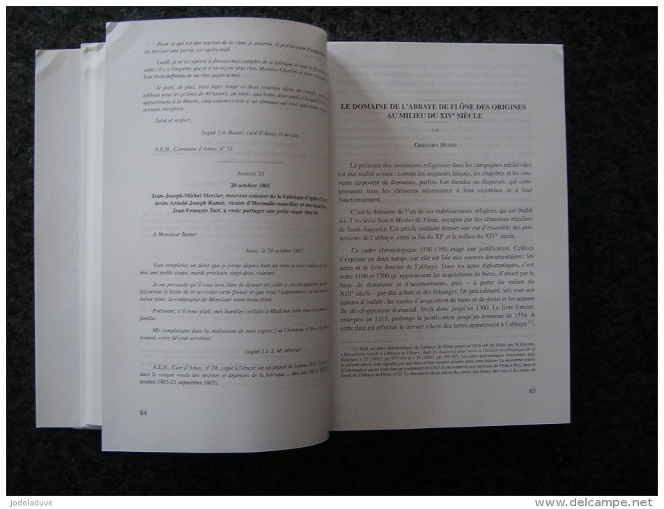 ANNALES DU CERCLE HUTOIS 1999 Huy Régionalisme Arnold Joseph Ramet Abbaye Flône Système Métrique Jacques Mathieu Devisé