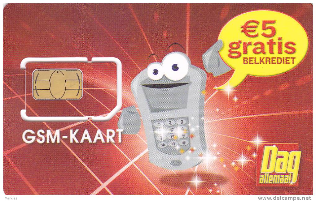 Carte Gsm Neuve Dag Allemaal  Date Validité - [2] Prepaid- Und Aufladkarten