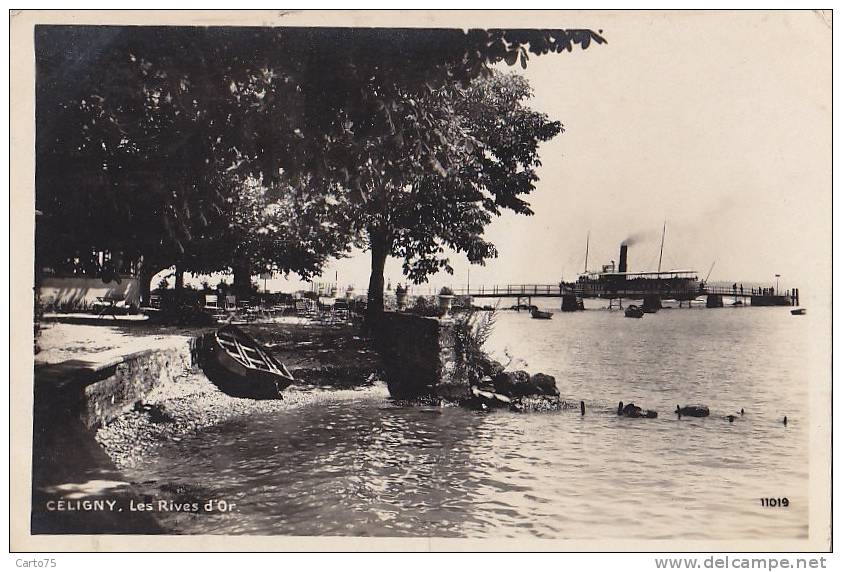 Suisse - Céligny - Les Rives D'Or - Céligny