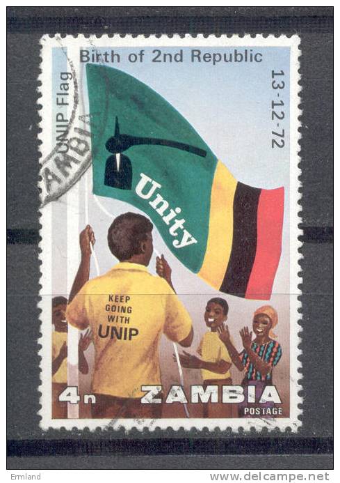 Zambia Sambia 1973 - Michel 115 O - Zambie (1965-...)