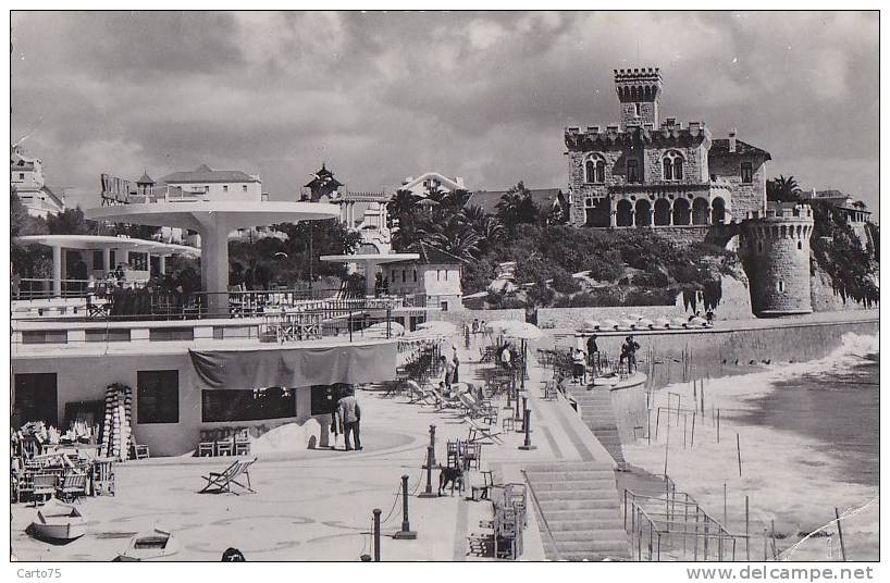 Portugal - Estoril - Aspecto Do Tamariz - Plage Château - Lisboa