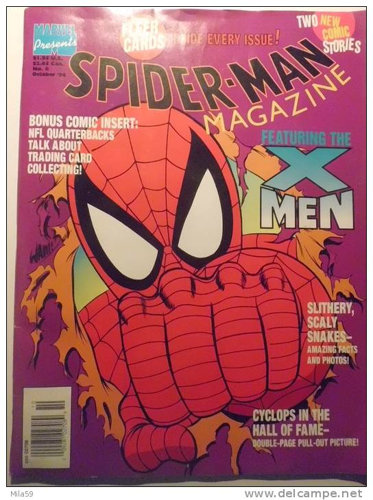 Spider-Man Magazine; US. - Marvel