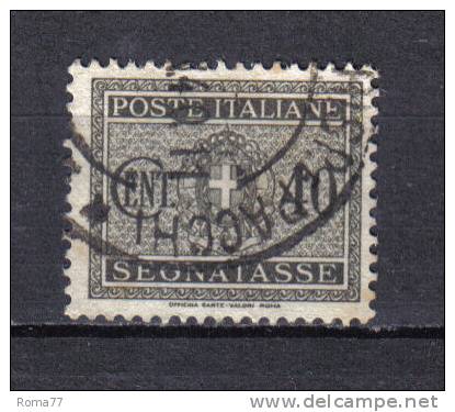 3RG5 - REGNO 1934 , Segnatasse 40 Cent N. 39  Usato - Strafport