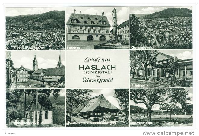 Postcard - Haslach   (3897) - Haslach