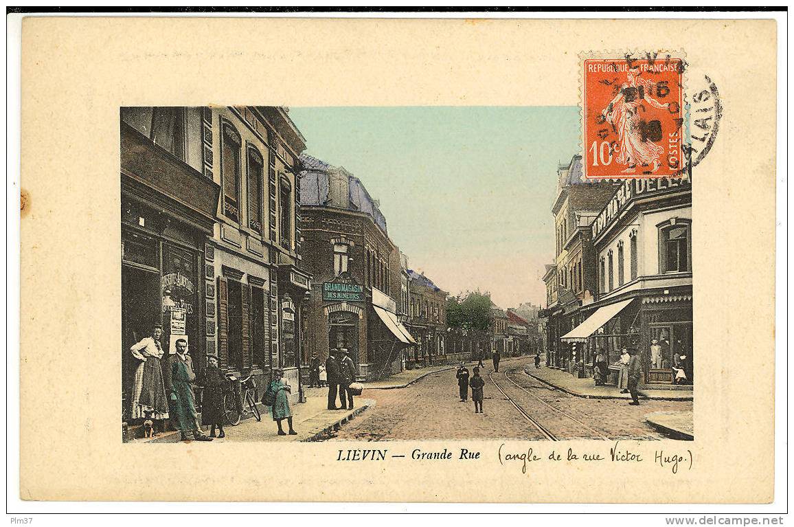 LIEVIN - Grande Rue - Lievin