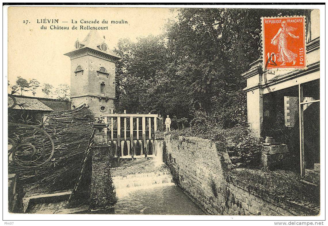 LIEVIN - La Cascade Du Moulin - Lievin