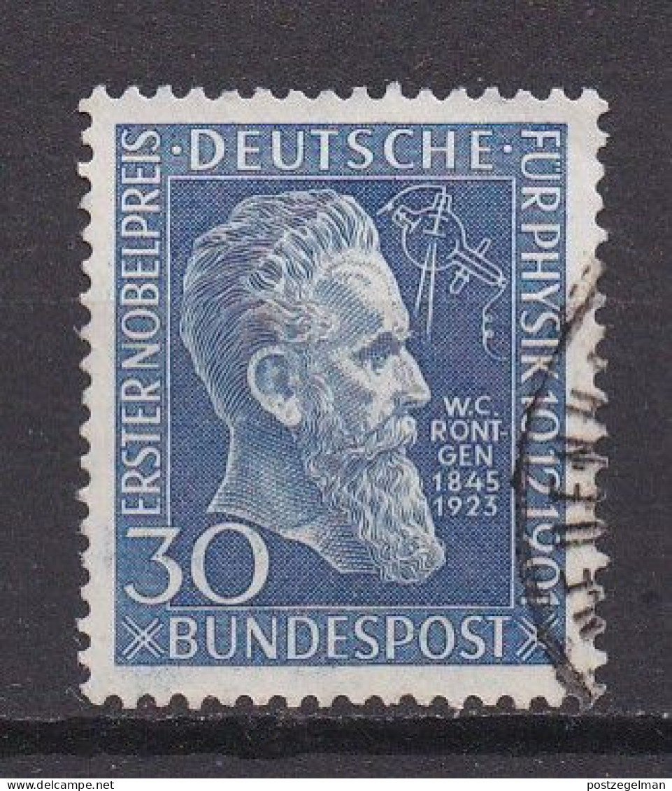 GERMANY 1951 Used Stamp(s) Rontgen Nr. 147, Scannr. 2327 - Used Stamps