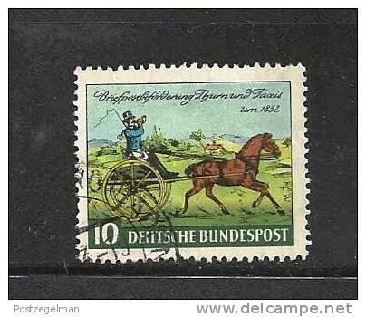 GERMANY 1952 Used Stamp(s) Turn & Taxis Nr. 160 - Used Stamps