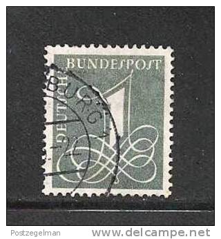 GERMANY 1955 Used Stamp(s) Freimarke 1 Pf. Nr. 226 - Used Stamps