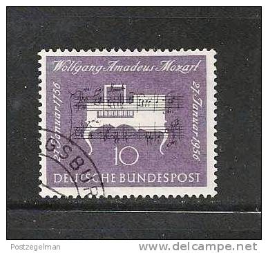 GERMANY 1956 Used Stamp(s) Mozart  Nr. 228 - Gebraucht