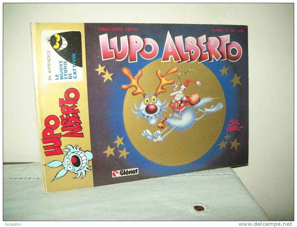 Lupo Alberto (Glenat  1986) N. 18 - Lupo Alberto