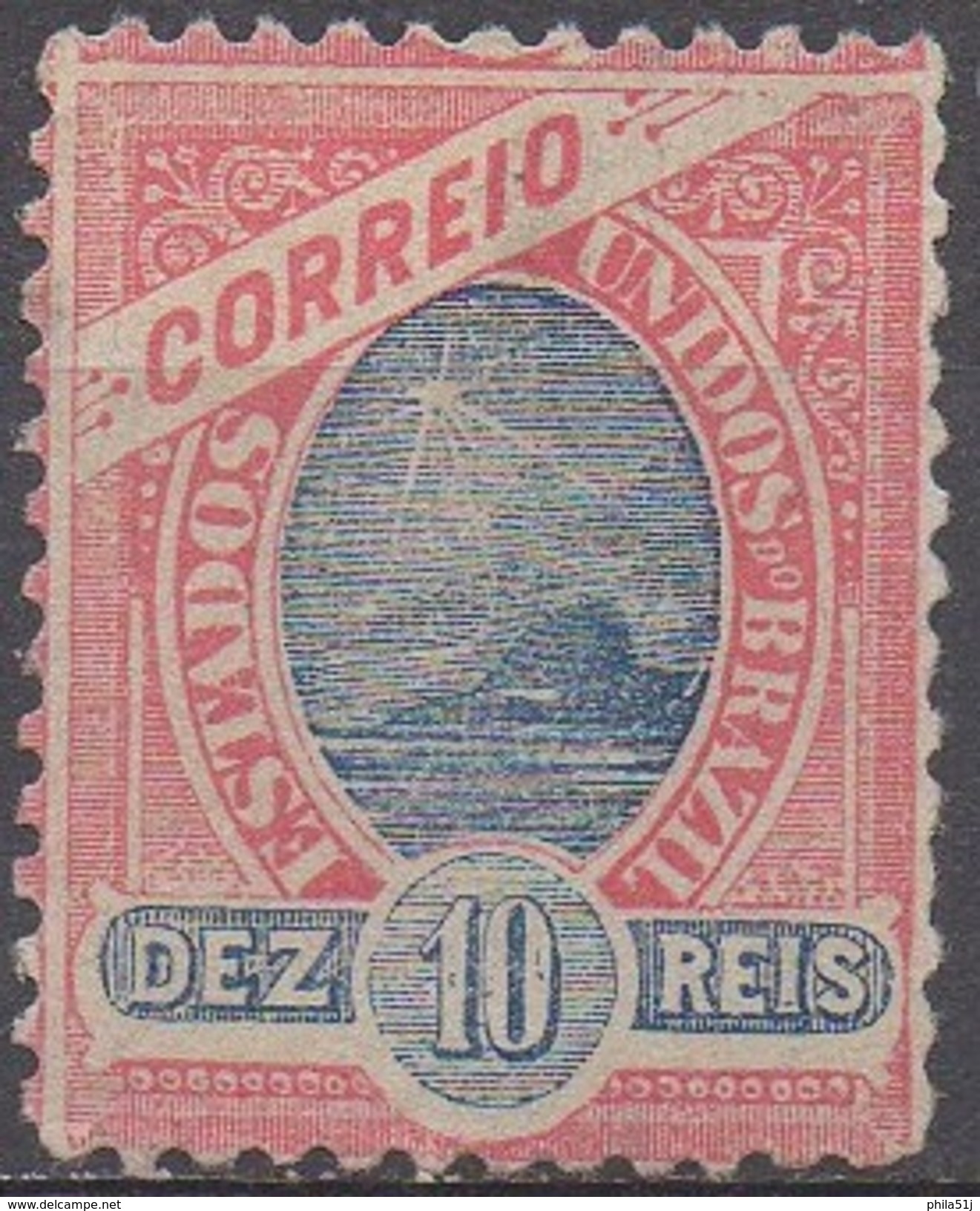BRESIL  N°79__OBL  VOIR  SCAN - Used Stamps