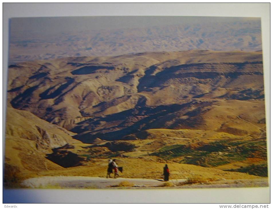 Mount Nebo, Ayoun Mousa Valley, Jordan Postcard - Jordan