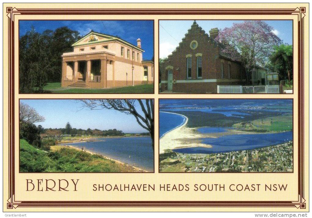 Berry, Shoalhaven Heads,South Coast NSW  Unused - Murray Views Card - Andere & Zonder Classificatie