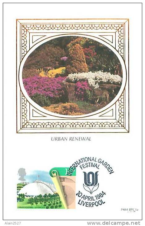 LIVERPOOL - International Garden Festival - 10 Aoril 1984 - Urban Renewal (1984 BPC3a) - Liverpool