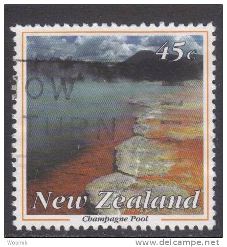 NZ ~ Thermal Wonders ~ SG 1730 ~ 1993 ~ Used - Other & Unclassified