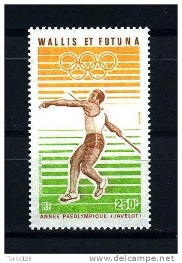 WALLIS FUTUNA 1983 PA N° 126 ** Neuf = MNH Superbe Cote 7 € Sports JO Javelot - Ungebraucht