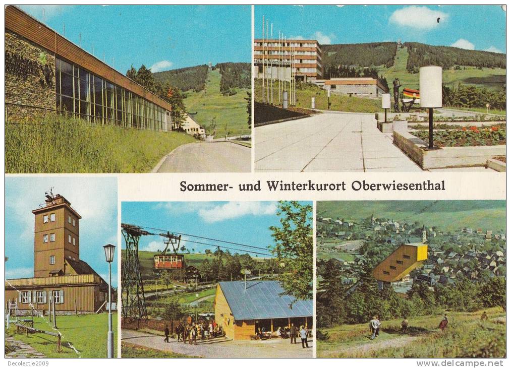 B35402 Sommer Und Winterkurort Oberwiesenthal Used Perfect Shape - Chemnitz