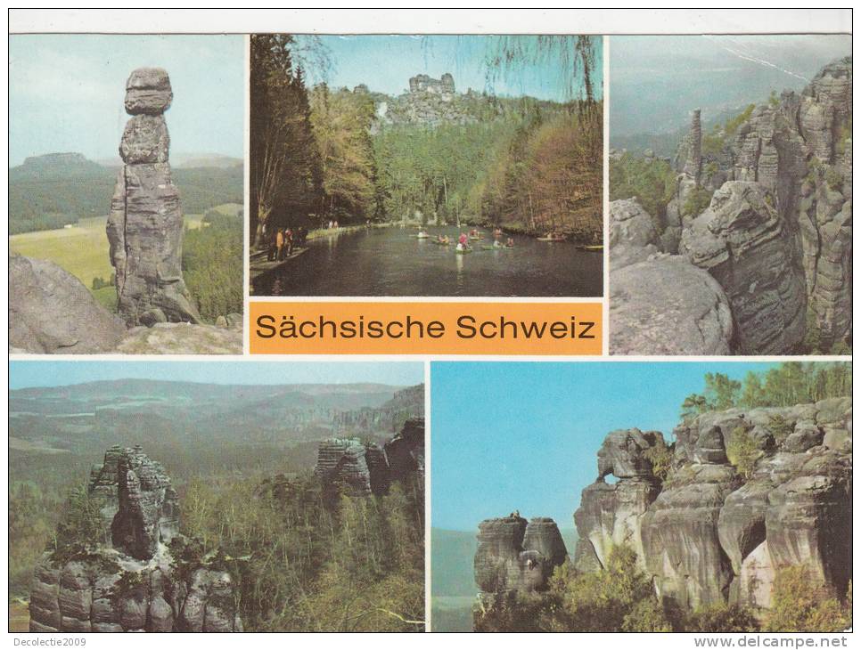 B35410 Sachsische Schweiz Used Perfect Shape - Pirna