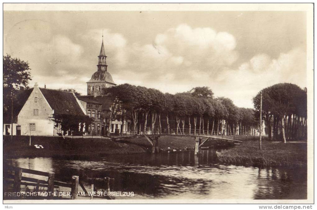 Friedrichstadt-Eider Am Westersielzus - Friedrichsdorf