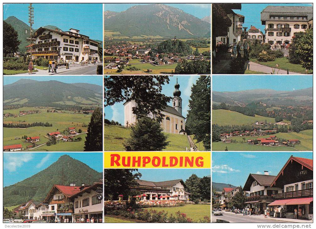 B35428 Ruhpolding Multi Views Used Good Shape - Ruhpolding