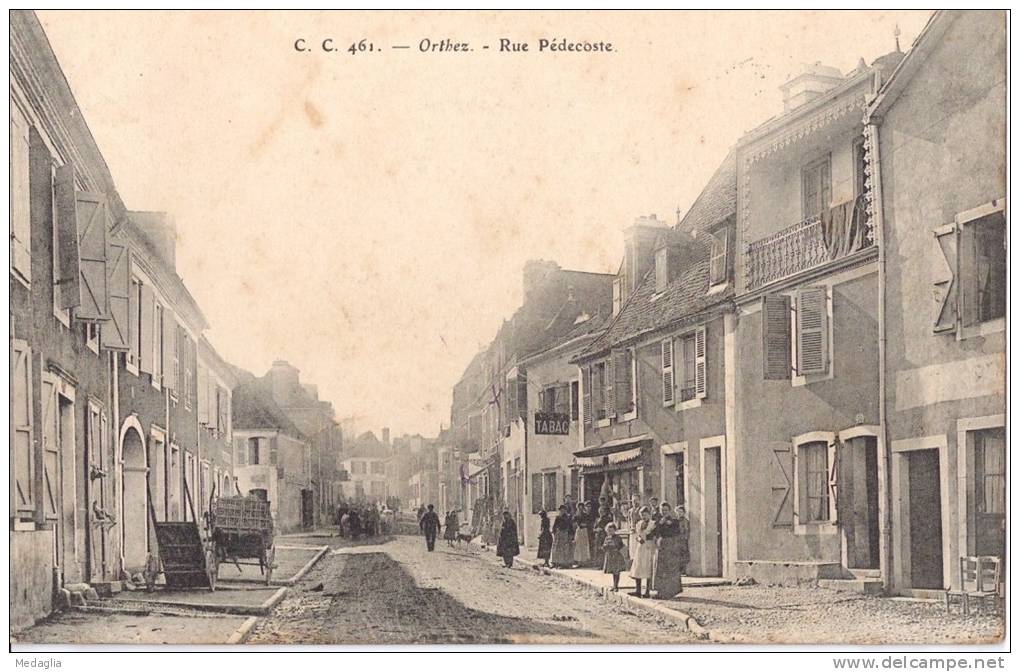 ORTHEZ - RUE PEDECOSTE - Orthez