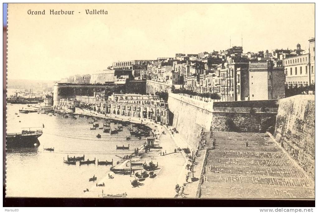 Grand Harbour *** Carte NEUVE  *** Ed John Critien N°48008 - Malte