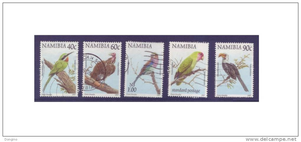 G223 / Namibia / 1997 / Birds / Aves / Oiseaux - Collections, Lots & Series