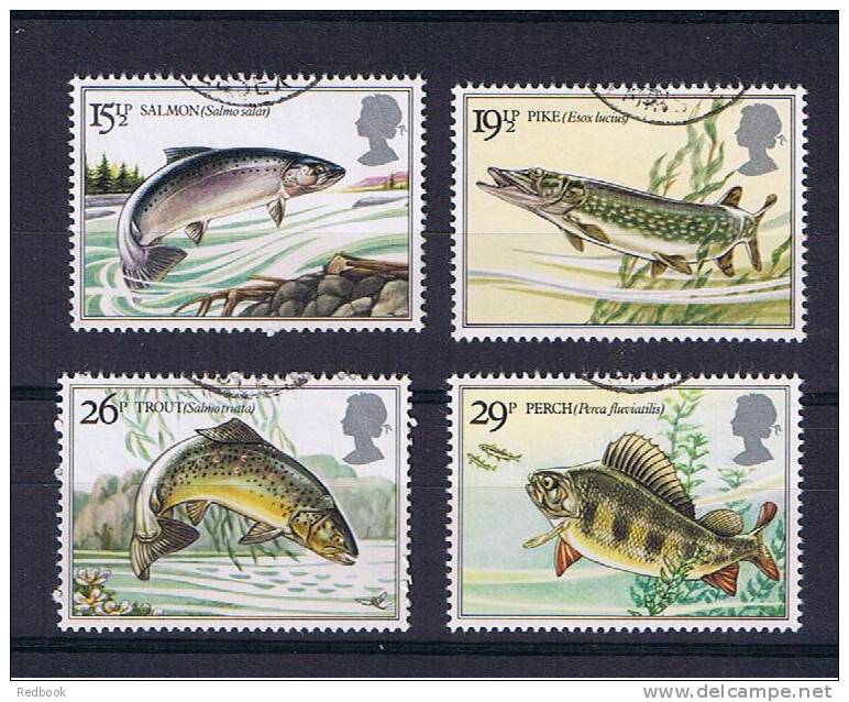 RB 773 - GB 1983 Fishes - Fine Used Set Of Stamps -  Retail &pound;1.15 - Fish Theme - Sin Clasificación