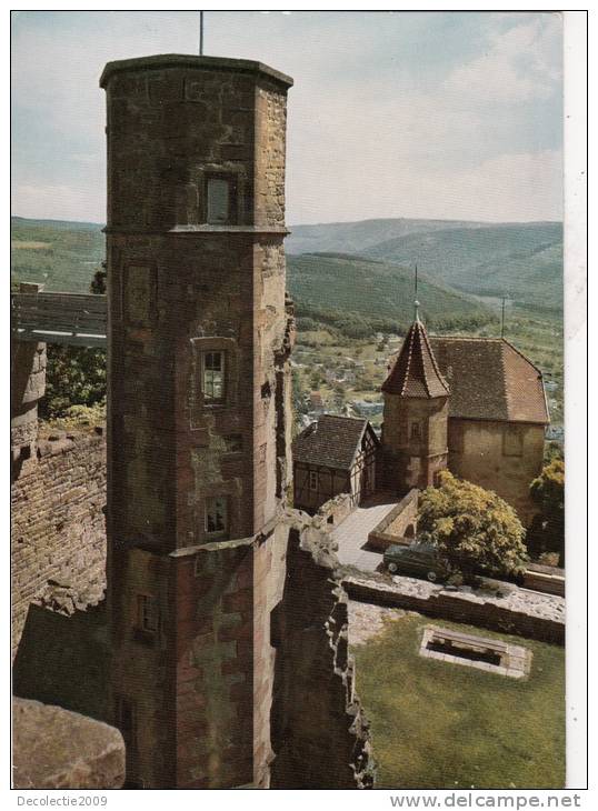 B35460 Neckargemund Dilsberg Bei Heidelberg Burgruine  Used Perfect Shape - Neckargemünd