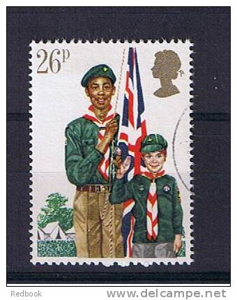 RB 773 - GB 1982 - Scouts Scouting 26p  - Fine Used Stamp - Youth Theme - Other & Unclassified