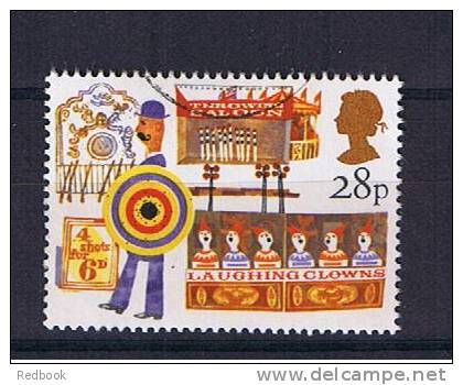 RB 773 - GB 1983 - British Fairs Side Shows - Target Practice 28p  - Fine Used Stamp - Amusement Park Theme - Carnevale