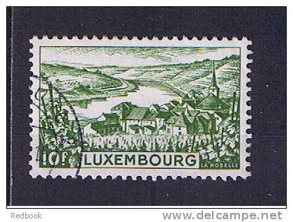 RB 773 - Luxembourg 1946 - 10f River Moselle - Fine Used Stamp SG 507 - Oblitérés