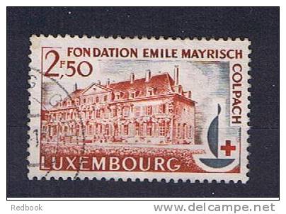 RB 773 - Luxembourg 1963 - 2f.50 Red Cross - Fine Used Stamp SG 728 - Gebraucht