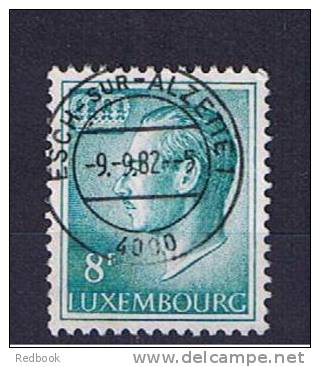 RB 773 - Luxembourg 1965 - Grand Duke Jean 8f - Fine Used Stamp SG 765c - Gebraucht