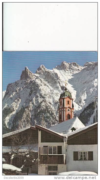 B35461 Mittenwald  Used Perfect Shape - Mittenwald