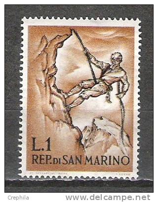 Saint Marin - 1962 - Y&T 552 - Neuf * - Nuovi