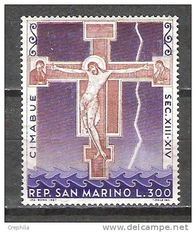 Saint Marin - 1967 - Y&T 709 - Oblit. - Used Stamps