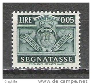 Saint Marin - Taxe - 1945 - Y&T 63  - Neuf ** - Impuestos