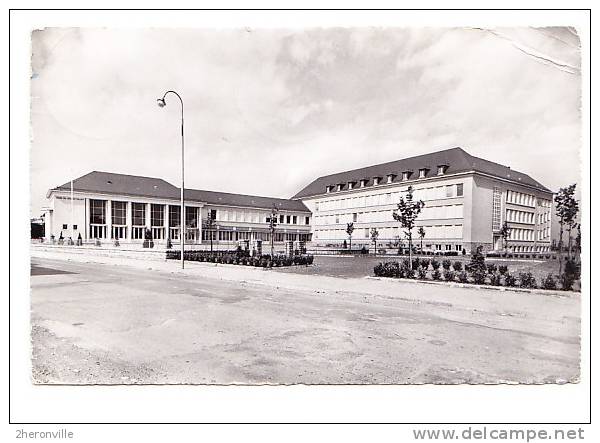 CPSM - ESCH Sur ALZETTE - Lycée De Jeunes Filles - 1957 - Esch-Alzette