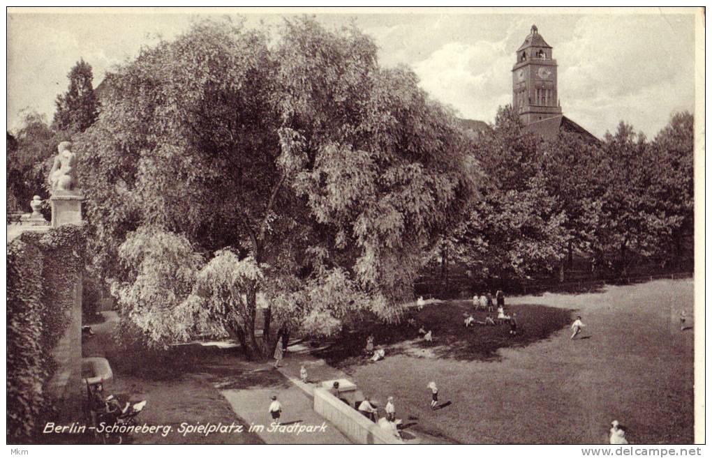 Spielplatz Im Stadtpark - Schoeneberg