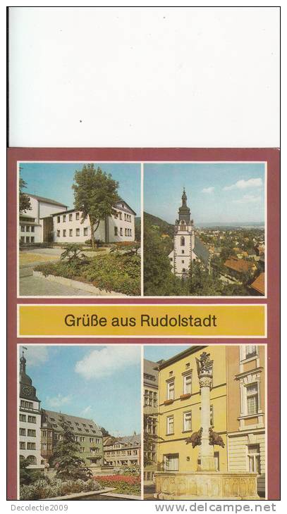 B35495 Rudolstadt Multi Views Used Perfect Shape - Rudolstadt