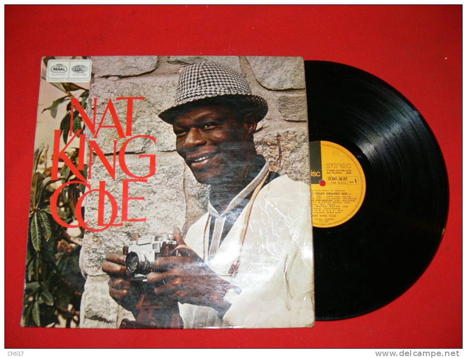 NAT KING COLE' S GREATEST HITS EDIT EMI ENGLAND MONO - Jazz