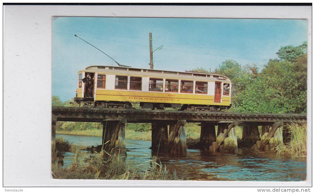 1957 - CARTE POSTALE De NEW HAVEN (USA) Pour Le SP86 597 (AFN) Avec TAXE - Covers & Documents