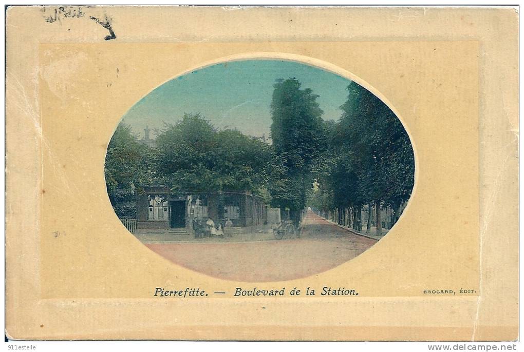 93  PIERRREFITTE - Boulevard De La Station - Pierrefitte Sur Seine