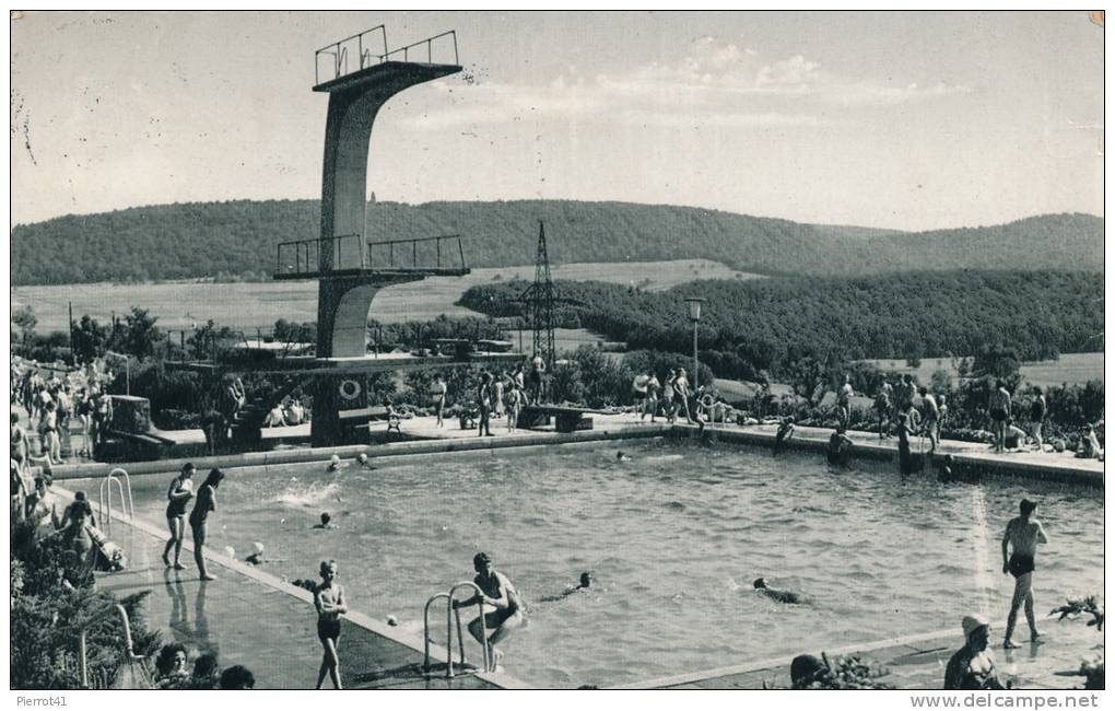 ALLEMAGNE - BAD KISSINGEN - Terrassen Schwimmbad - Bad Kissingen