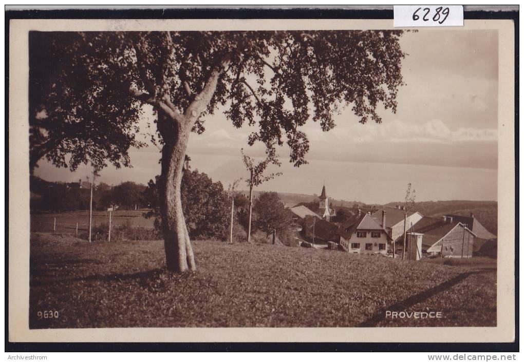 Provence (Vaud) ; Vers 1924 (6289) - Provence