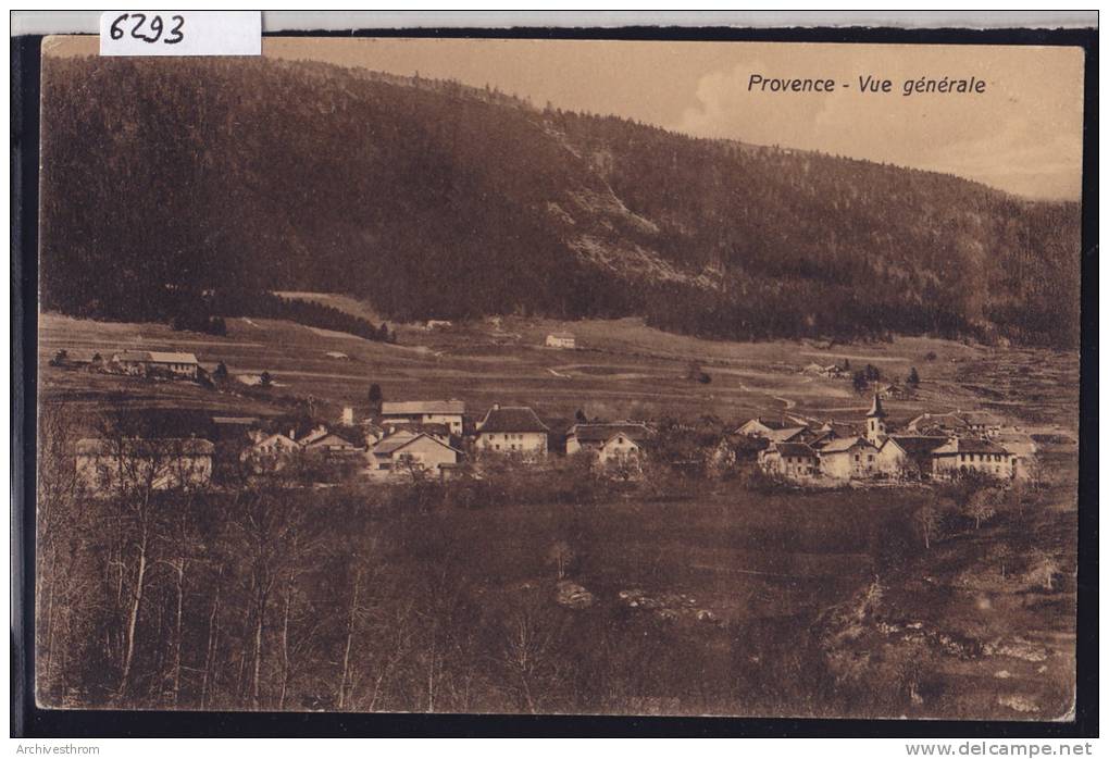 Provence (Vaud) - Vue Générale; Vers 1911 (6293) - Provence