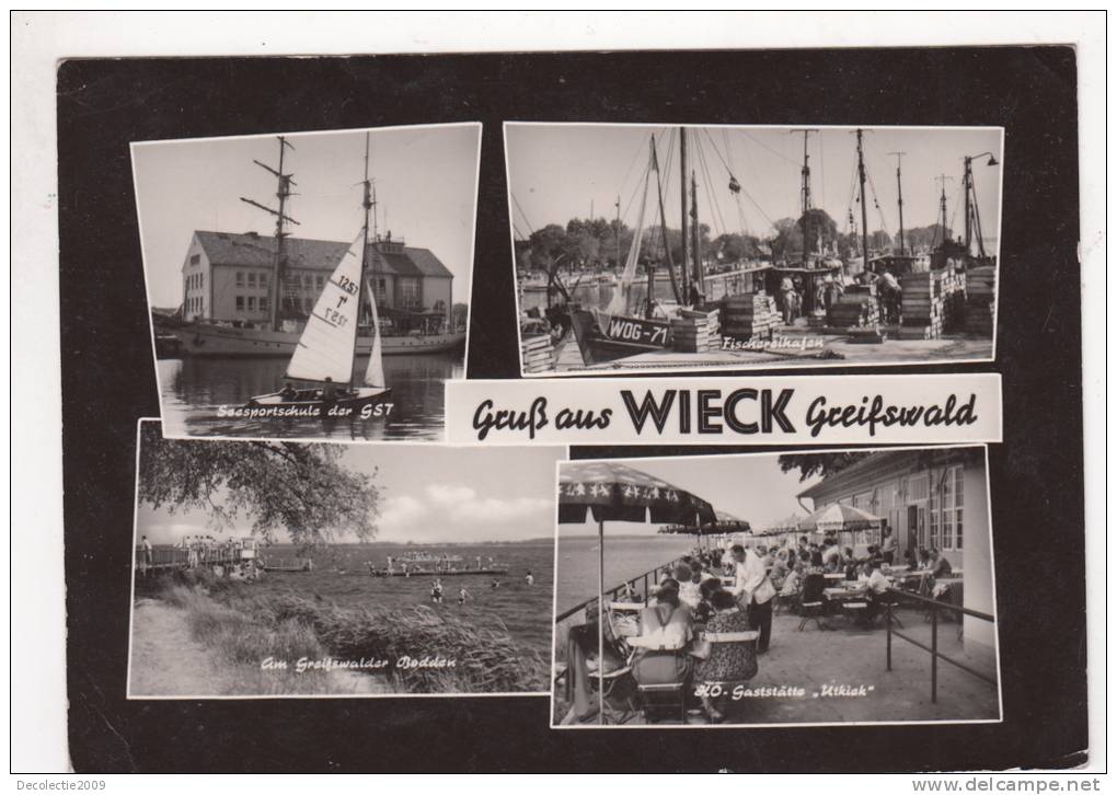 B35550 Wieck Greifswald Used Perfect Shape - Greifswald